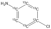 4-Chlorophenylamine-[13C6]